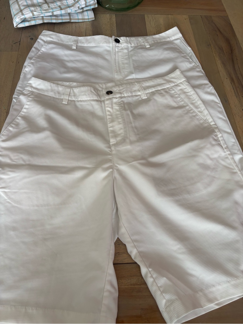 adidas Men's White Athletic Shorts – Lightweight Performance